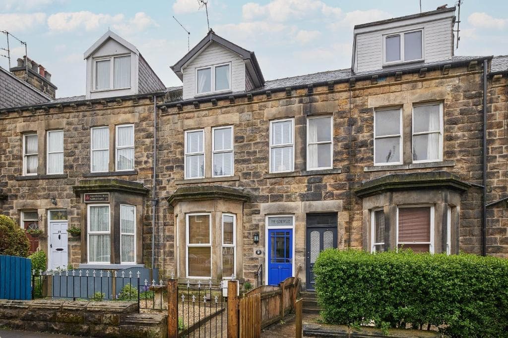 Accommodation at The Granville - Delightful 2-bed Victorian Apartment in harrogate