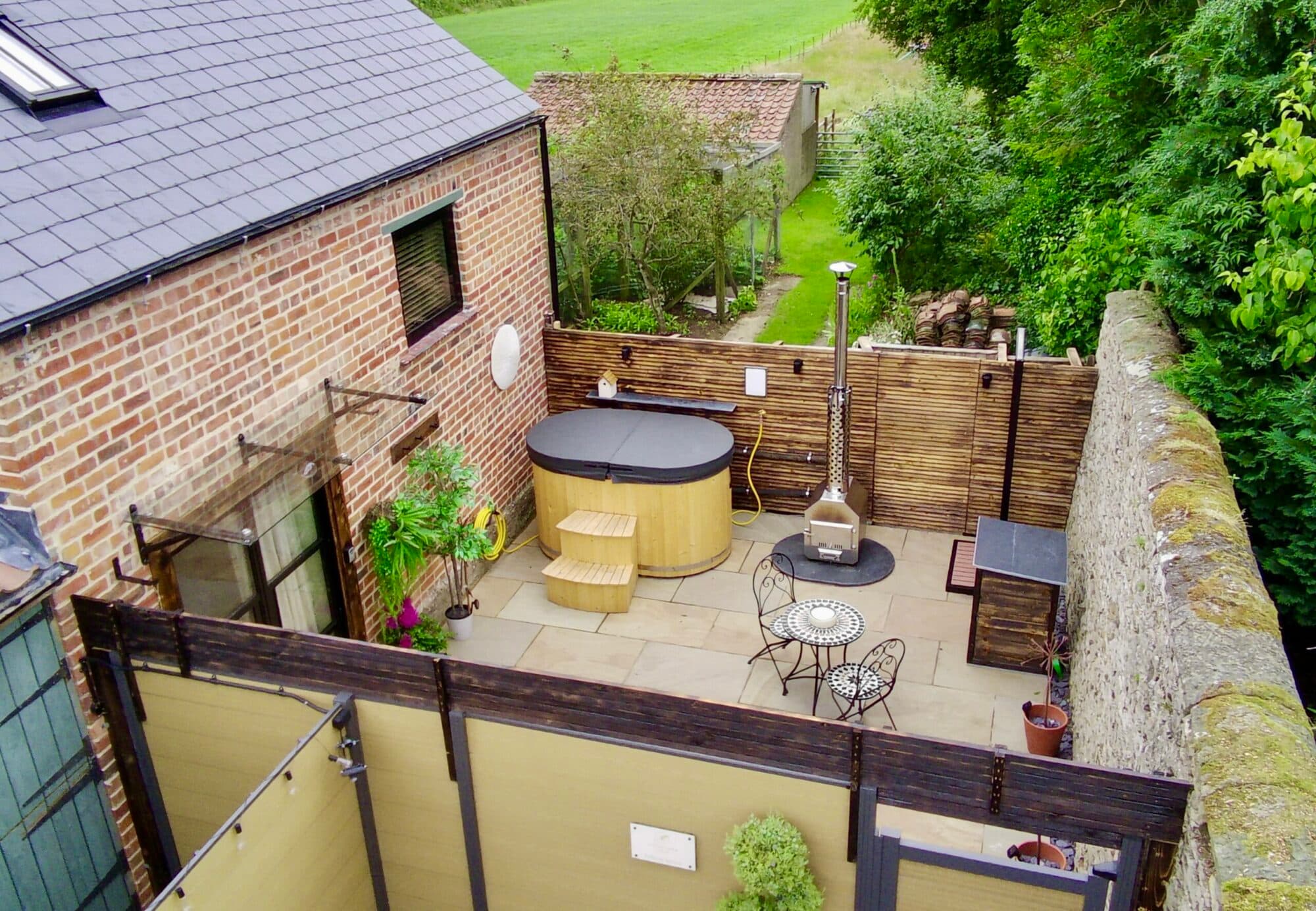 Accommodation at Little Fern Retreat in snainton