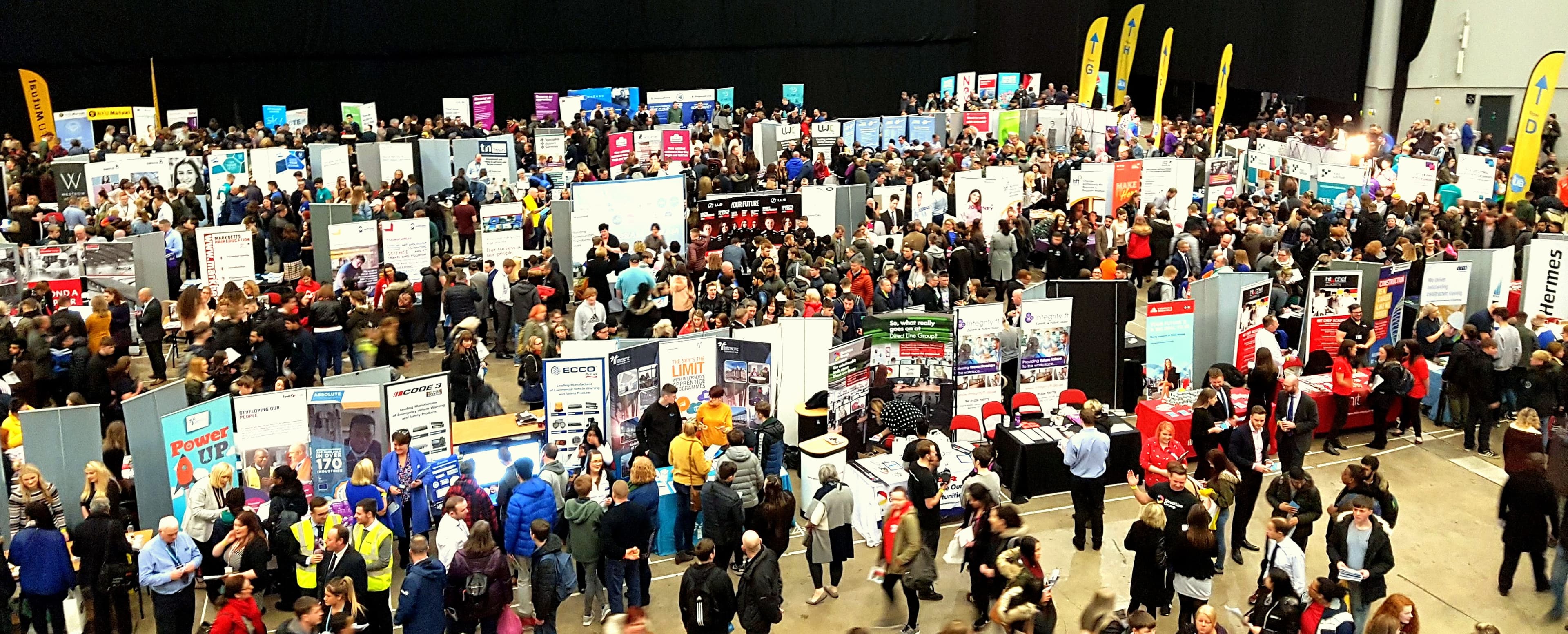 Leeds Careers Fair - 18th March