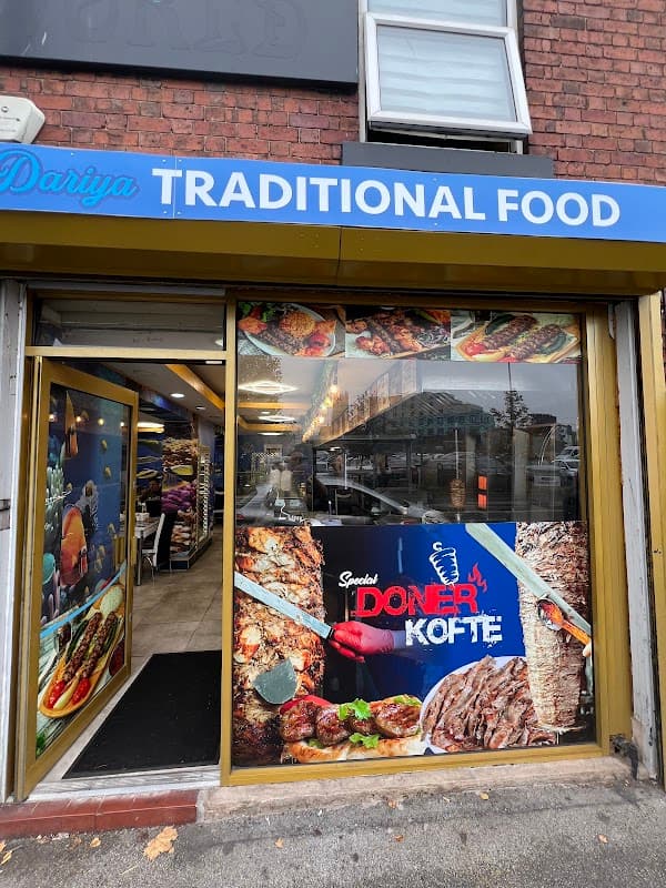Dining at Original Kofte in doncaster