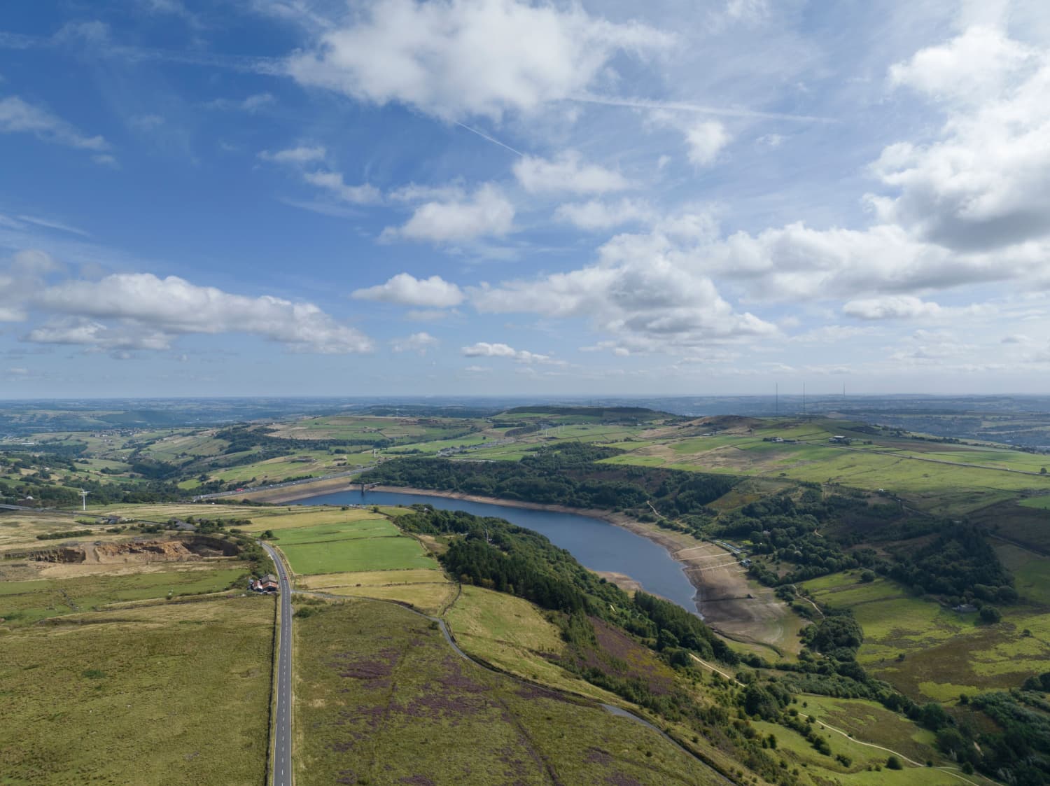 Walk: Scammonden Reservoir