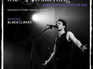 Event image for THE AWAKENING - Dark Carnival Tour 2026  + BLACK LAKES