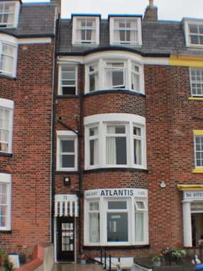 Accommodation at Atlantis Holiday Flats in scarborough