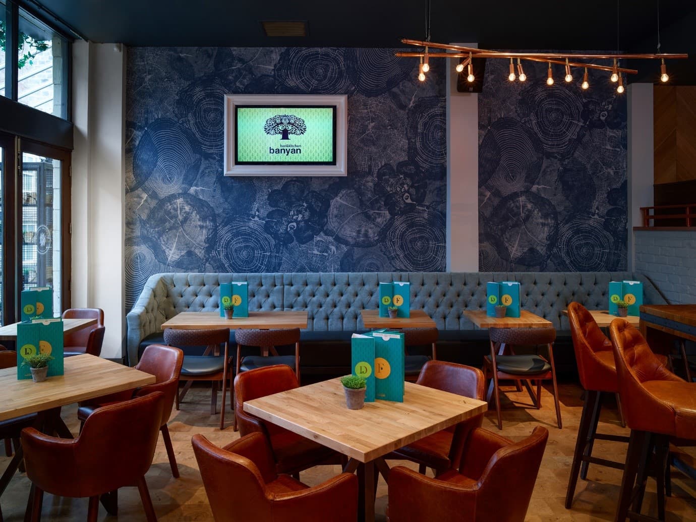 Dining at Banyan Bar & Kitchen in harrogate