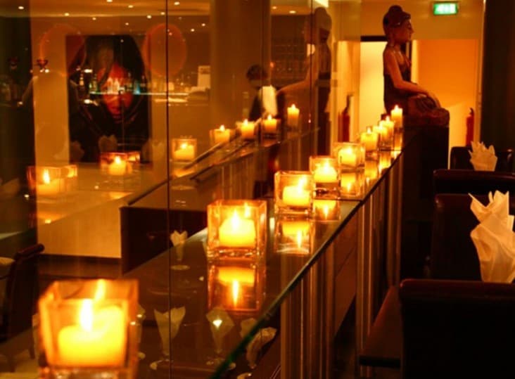 Dining at Akbar's in york