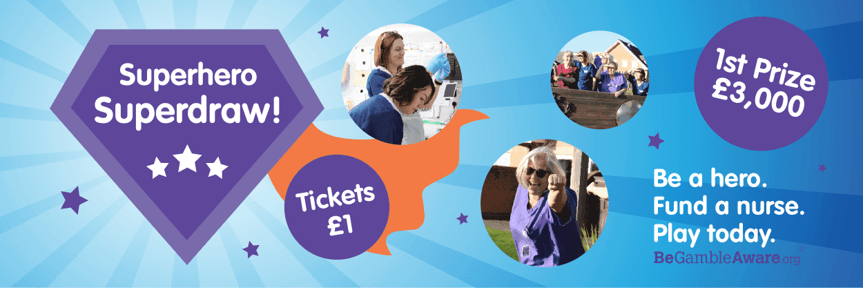 Raffle prize opportunity at huge public event