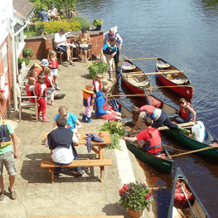 Cafe Ruswarp Miniature Railway in ruswarp